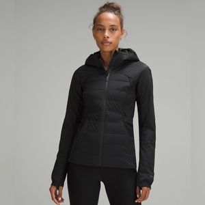 Lululemon like new Down for it All zip up jacket